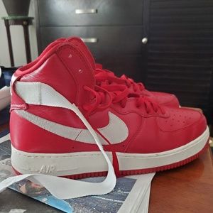 Men's Nike Air Force 1s size 13